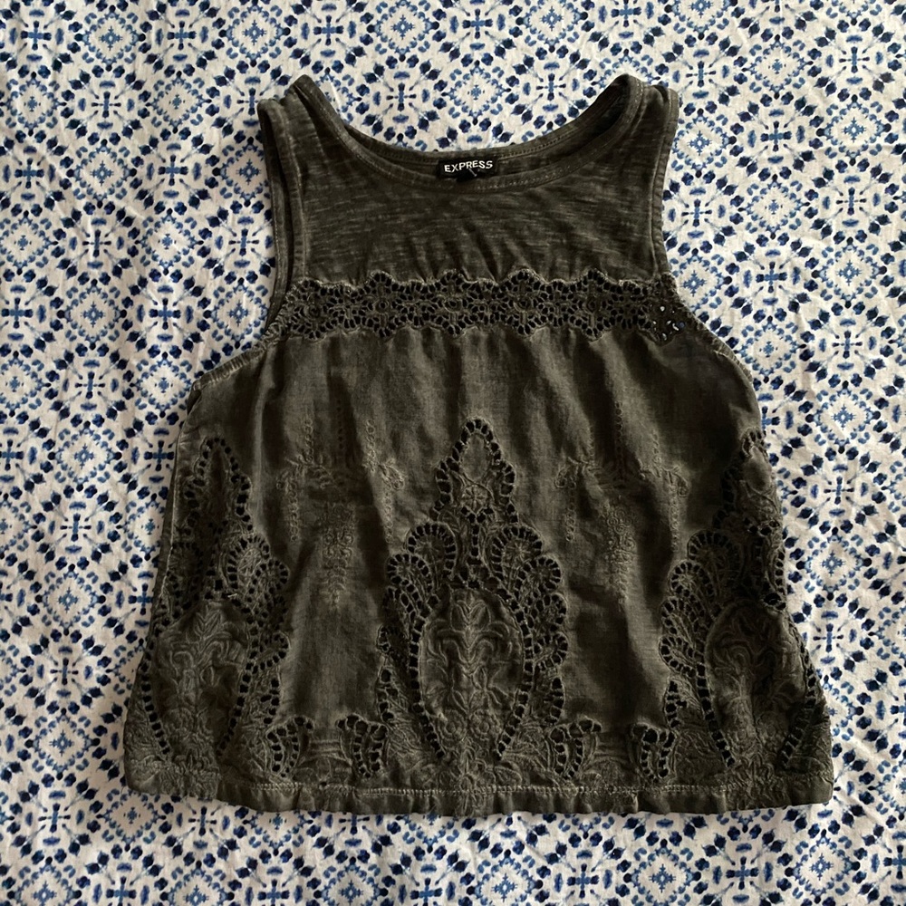 Express tank top